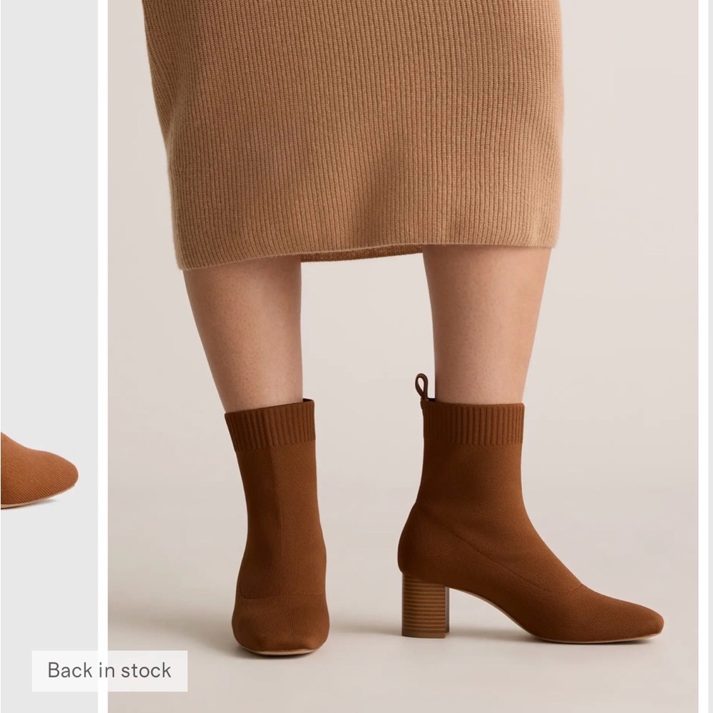 Quince Eco-Knits Ankle Boots - Picture 2 of 6